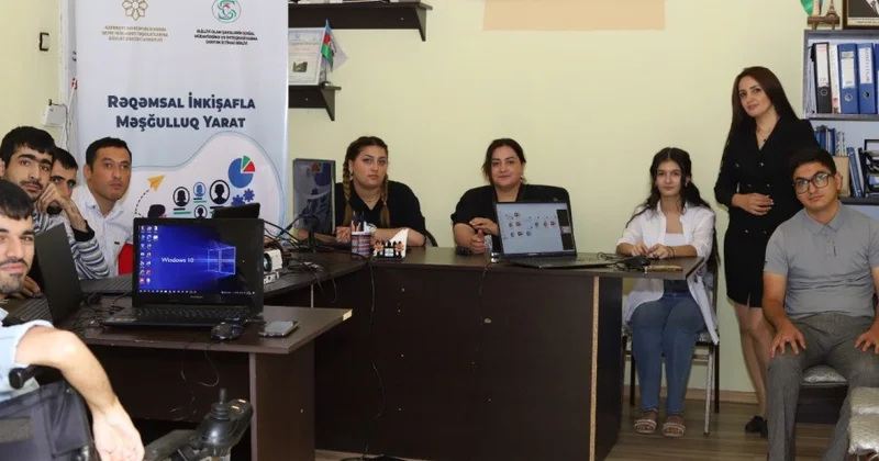 Rəqəmsal İnkişafla Məşğulluq Yarat” layihəsi QHT SMM təlimlərini davam etdirir FOTOLAR