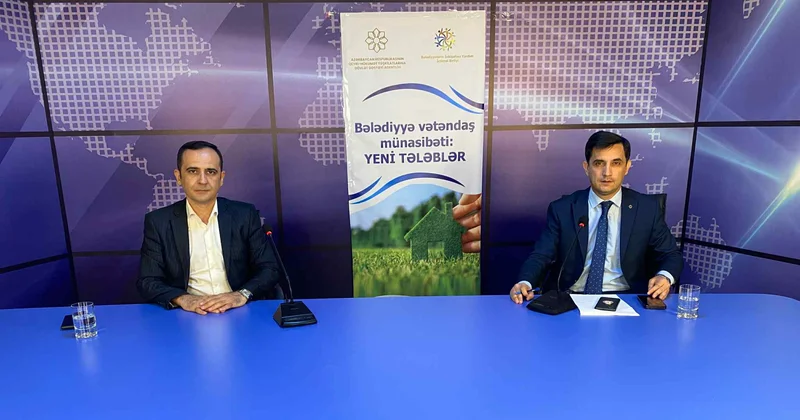 QHT lərə Dövlət Dəstəyi Agentiliyinin maliyyələşdirdiyi lahiyə: Bələdiyyə vətəndaş münasibəti