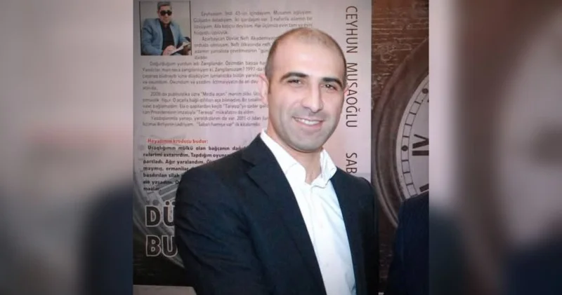 Allah olmaq istəyinə düşmək günahına salma məni Ceyhun Musaoğlu rəhmətlik qardaşından yazdı