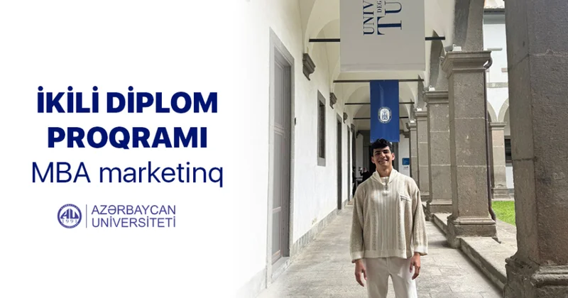 Azərbaycan Universiteti magistratura səviyyəsi üzrə ikili diplom proqramı təklif edir