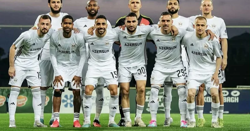 Qarabağ Ukrayna klubuna qarşı YENİLƏNİR