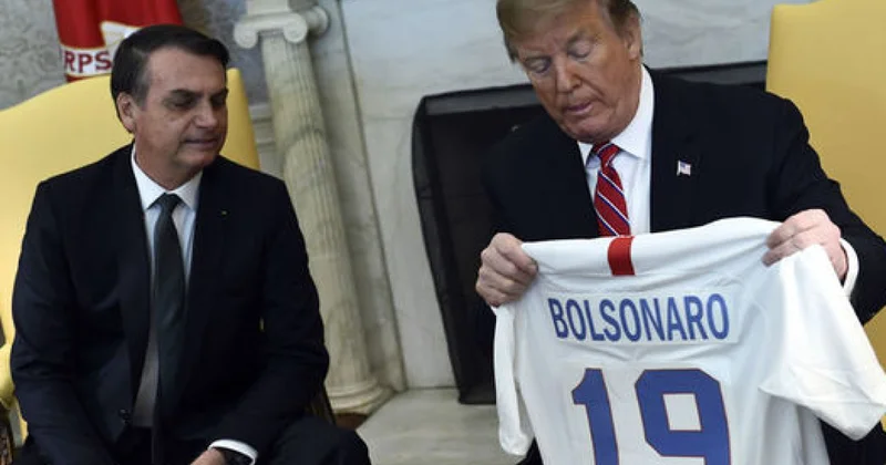Трамп поддержал экс президента