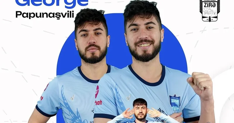 Gürcü futbolçu daha 2 il “Zirə”də RƏSMİ