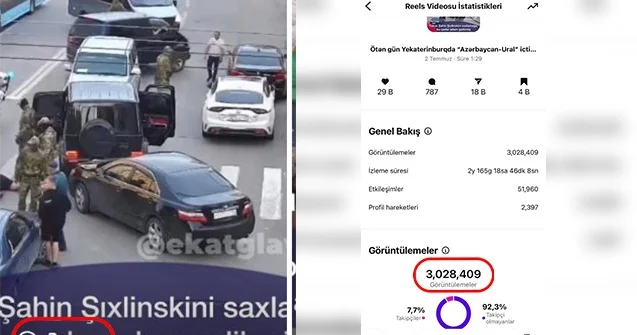 “Qafqazinfo”nun instaqram hesabına Rekord baxış