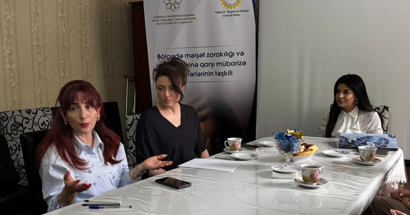 Qadın və uşaqlara dəstək gücləndirilir: Layihə fəaliyyətləri davam edir FOTOLAR