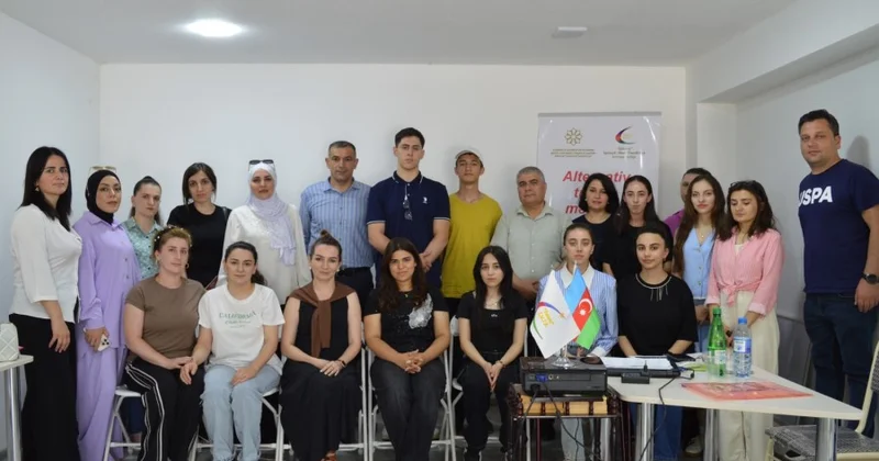“Alternativ turizm məhsulu” adlı layihənin tədbirləri uğurla başa çatdı FOTOLAR