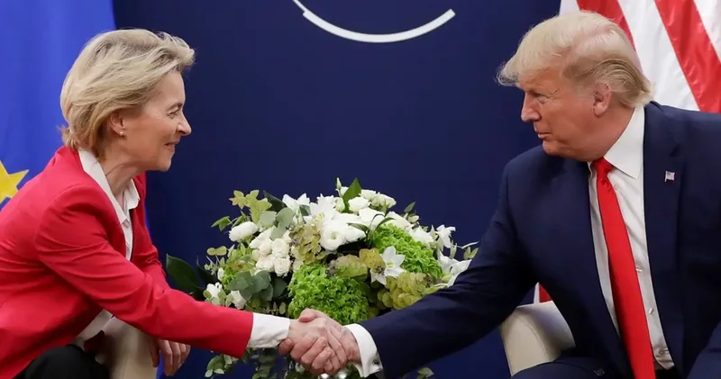 Leyen və Tramp arasında “konstruktiv söhbət”