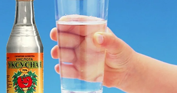 Salyanda 3 yaşlı qız sirkə turşusu içdi