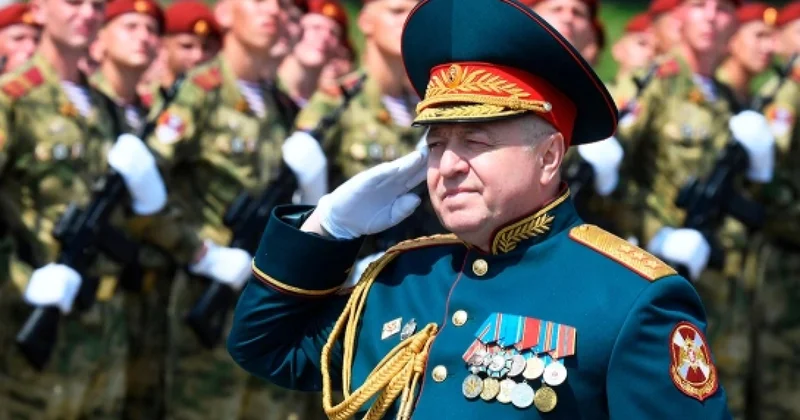 Задержан бывший первый замглавы Росгвардии