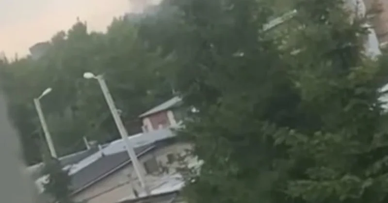 В Подмосковье взрывы: возможно, атакован химзавод видео