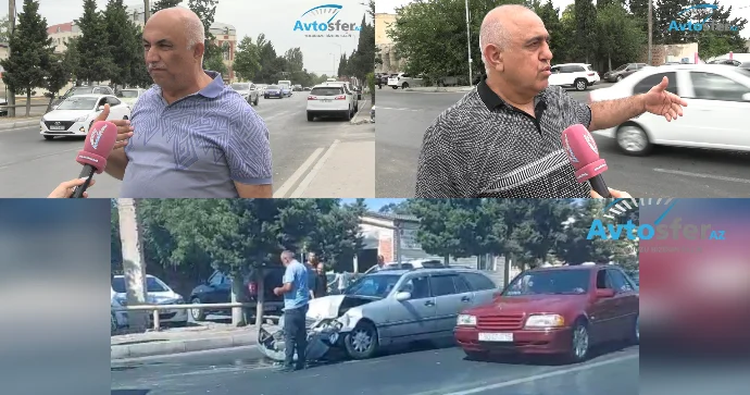 Bakıxanovdakı bu küçədə işıqforun olmaması qəzaya və xaosa səbəb olur VƏTƏNDAŞ ŞİKAYƏTİ VİDEO