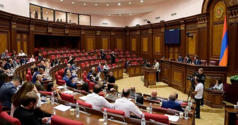 Скандал в парламенте Армении