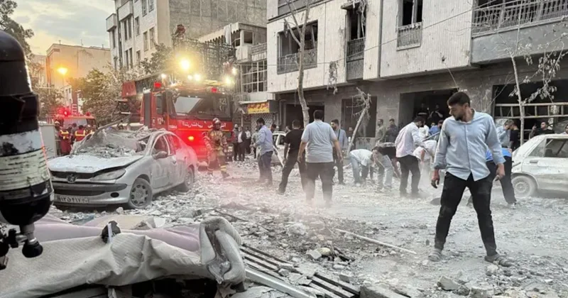 İsrailin İrana zərbələri nəticəsində ölənlərin sayı mini keçdi
