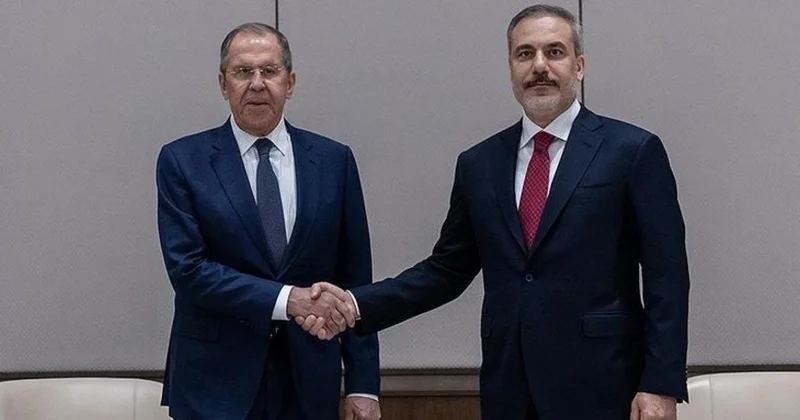 Hakan Fidan Lavrovla nəyi müzakirə edib?
