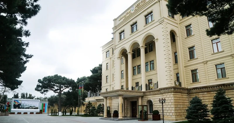 Müdafiə Nazirliyi məlumat yaydı Fotolar