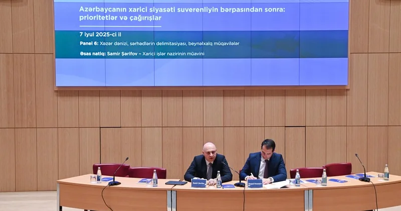 В Баку обсуждены планы делимитации и демаркации границы с Арменией