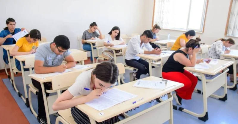 II və III ixtisas qrupları üzrə qəbul imtahanında istifadə olunan test tapşırıqlarının izahı və düzgün cavabları açıqlanıb