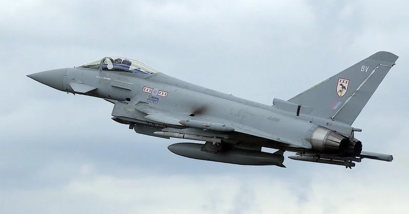 В Великобритании остановили производство истребителей Typhoon