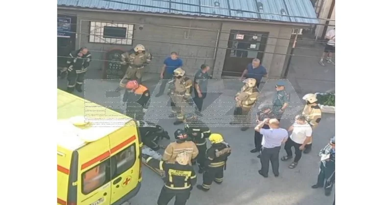 В баре в России взорвалась граната, есть погибший и раненые