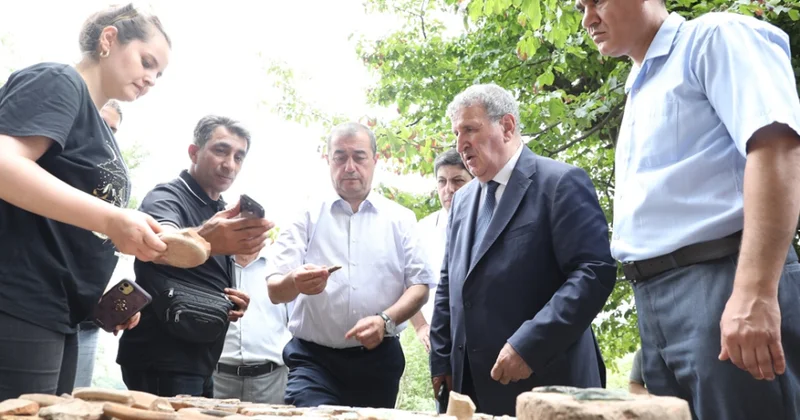 Tədqiqatçılar Əlişa qalasındakı hovuz kompleksini sənədləşdirilmiş unikal su sistemi kimi qiymətləndirirlər arxeoloji ekspedisiya FOTO