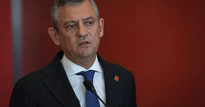 Özgür Özel saxlanılıb SƏBƏB