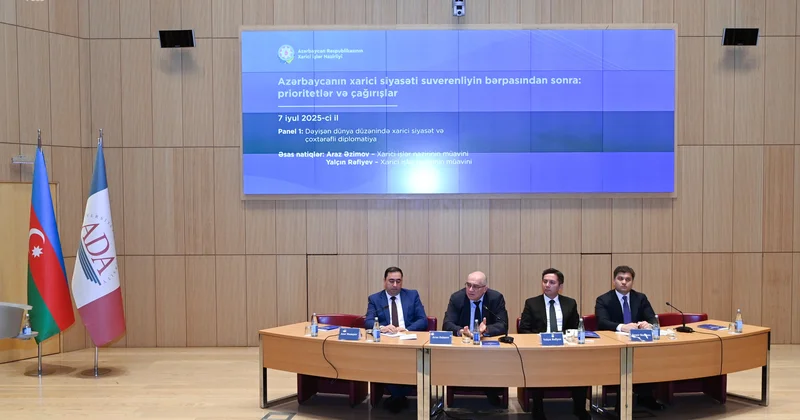 XİN müşavirəsində xarici siyasət və çoxtərəfli diplomatiya müzakirə olunub