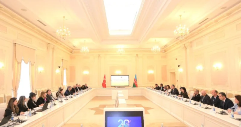 Azərbaycan və Türkiyə Ali məhkəmələri arasında əlaqələrin daha da genişləndirilməsi ilə bağlı müzakirələr aparılıb