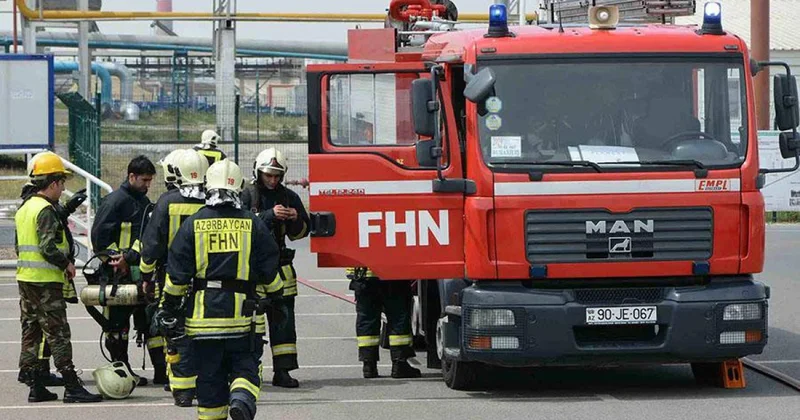 В Абшероне произошел взрыв