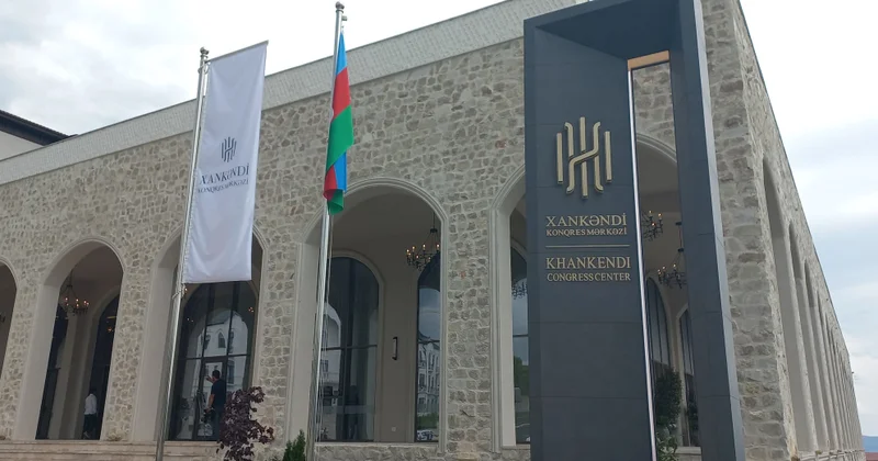Xankəndi Konqres Mərkəzində ölkə və beynəlxalq əhəmiyyətli tədbirlərin keçirilməsi üçün geniş imkanlar var
