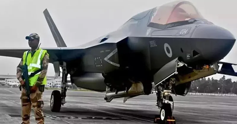 F 35 hələ də havaya qalxa bilmir: Təyyarəni 6 zabit 24 saat qoruyur