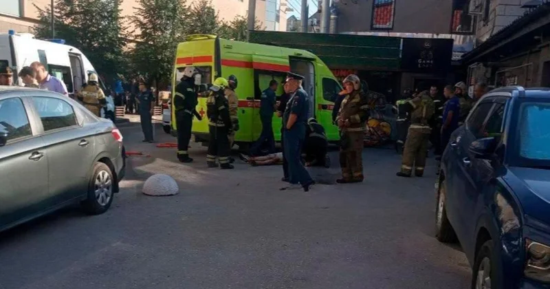 Rusiyada partlayışda ölənlərin sayı artdı YENİLƏNİB