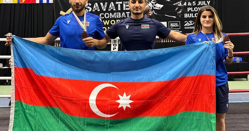 İdmançılarımızdan dünya çempionatında 2 medal FOTO