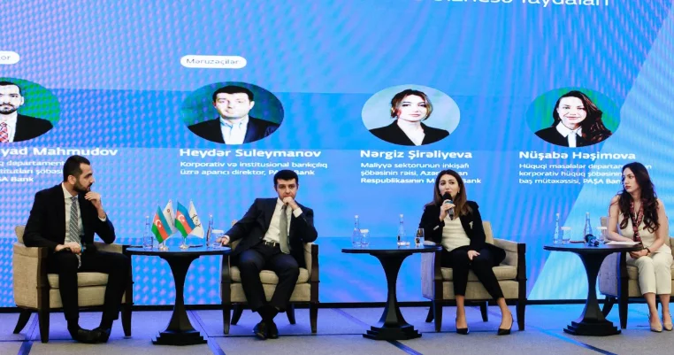 “PAŞA Bank”ın dəstəyilə “Sindikativ kreditlər” mövzusunda konfrans keçirilib