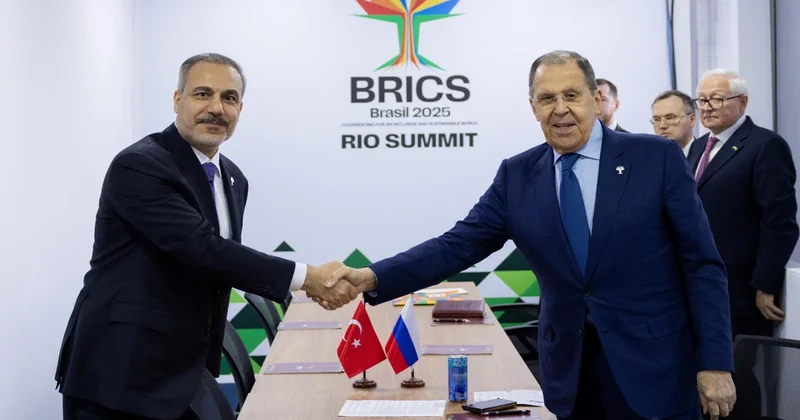 Hakan Fidan Sergey Lavrovla Braziliyada görüşdü KONKRET