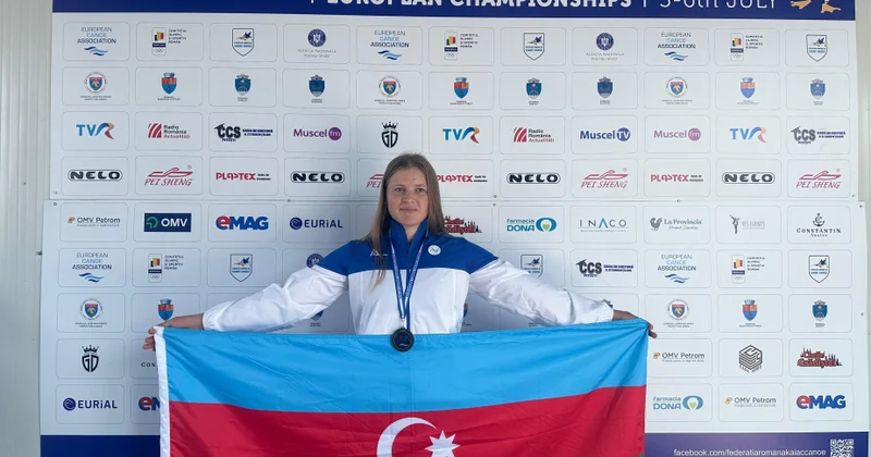 Azərbaycan avarçəkəni Avropa çempionatında bürünc medal qazanıb