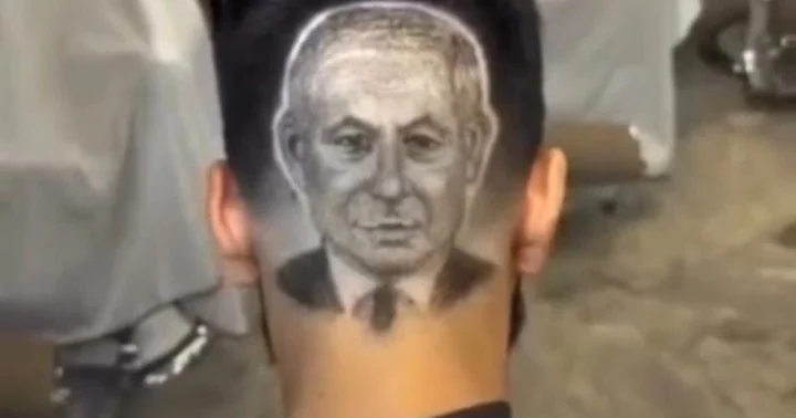 İranda Netanyahu saç düzümü” sosial şəbəkələrdə geniş əks səda doğurub