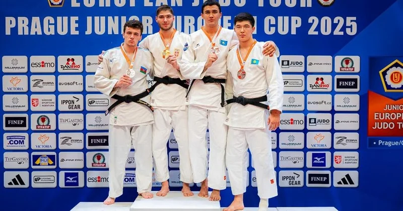 Cüdoçumuz Avropa Kubokunda gümüş medal qazanıb
