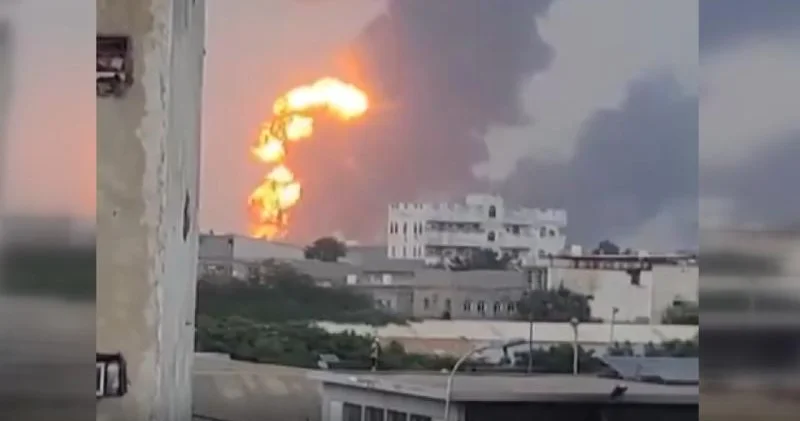 İsrail Yəməni yenə bombalayıb Ən ağır cavabı alacaqlar