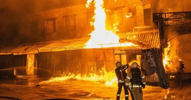 Rusiya vilayətlərinə hücum: 3 ölü, 27 yaralı