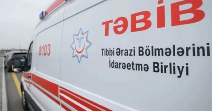 Abşerondakı partlayışda 3 nəfər yanıq xəsarəti alıb TƏBİB