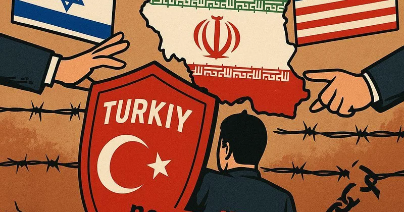 Analitik: Türkiyə heç vaxt İranın İsrail və ya ABŞ tərəfindən parçalanmasına razılıq göstərməyəcək