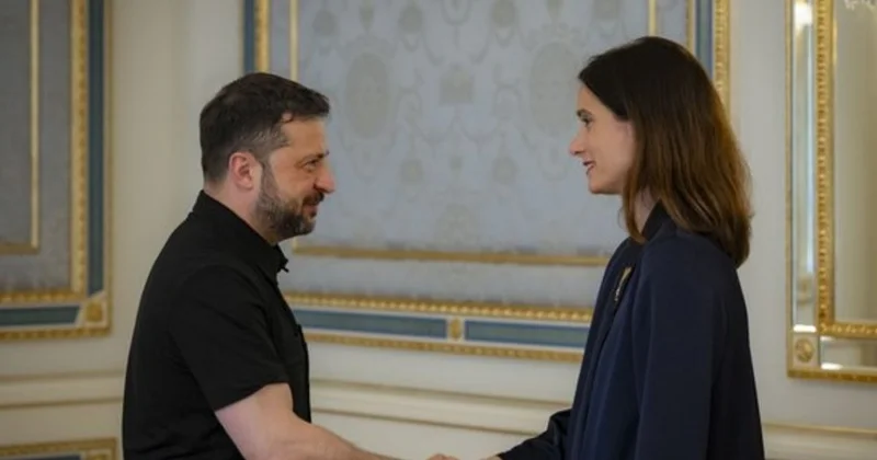 Ukrayna ilə İsveçrə Kiyevə dəstək və Rusiyaya sanksiya təzyiqlərini müzakirə ediblər