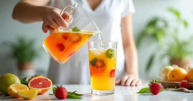 Detoks içkiləri: Sağlamlıq üçün faydalı, yoxsa sadəcə trend?