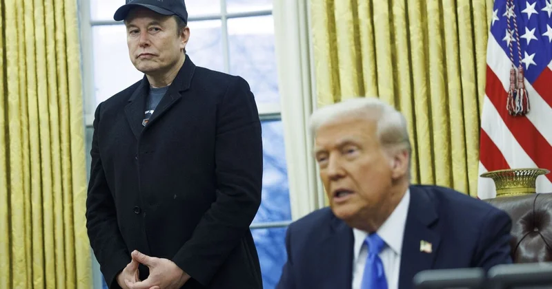 Tramp Elon Maskın son davranışlarını tənqid edib