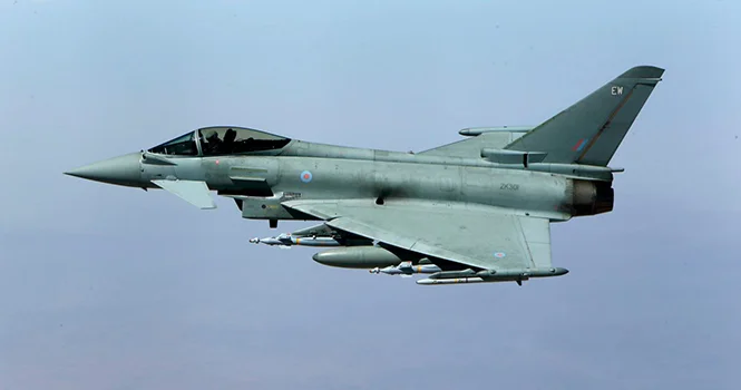 Производственная линия Eurofighter Typhoon в Британии остановлена