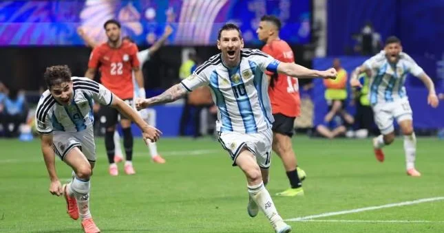 Argentinadan möhtəşəm geridönüş Yenilənir