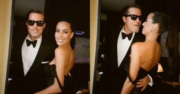 Bred Pitt yeni sevgilisi ilə münasibətlərini rəsmiləşdirdi FOTO
