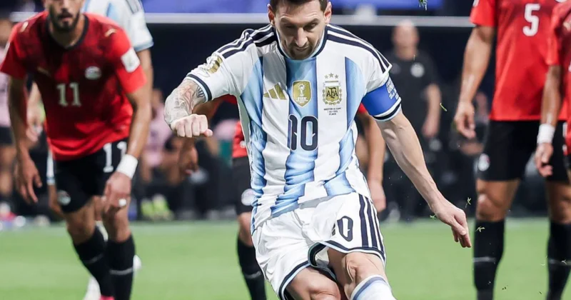 Argentina Misiri son dəqiqələrdə vurulan qolla mübarizədən kənarlaşdırıb DÇ 2026