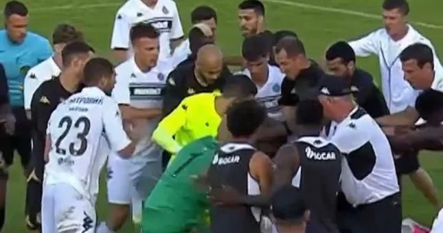 “Neftçi”nin oyunundakı davanın Videosu
