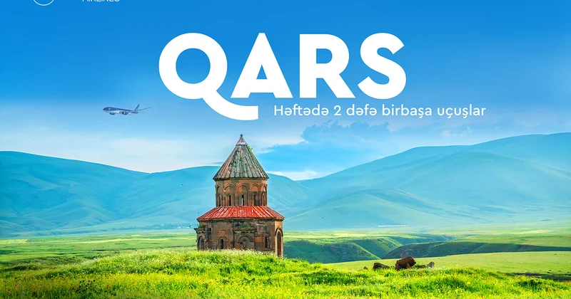 Azərbaycan Hava Yolları Türkiyənin 9 cu şəhərinə uçuşlara başlayır